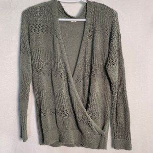 Maurices Wrap Front Pullover
